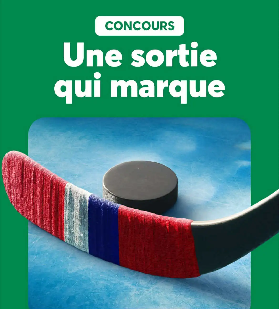 Gagne« une soirée aux Canadiens avec une sortie qui marque