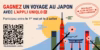 gagnez un voyage au Japon avec Uniqlo