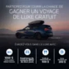 Concours escapade de Luxe BMW Mini Laval et planète mazda