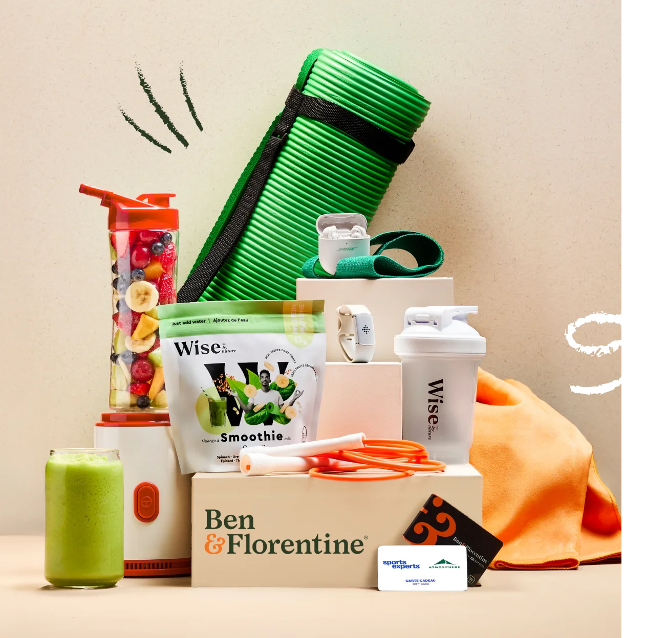 gagnez un kit avec Ben et Florentine