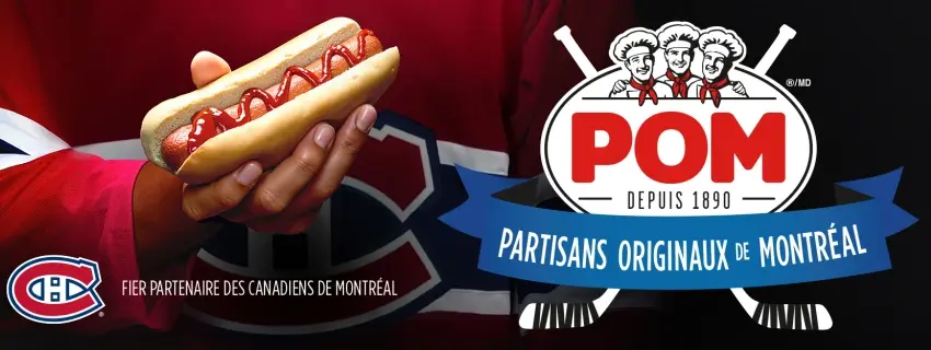 Concours POM partisans originaux de Montréal