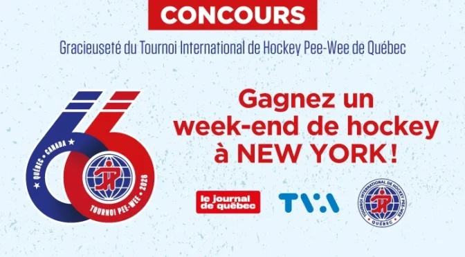 gagnez un week end de hockey à New York