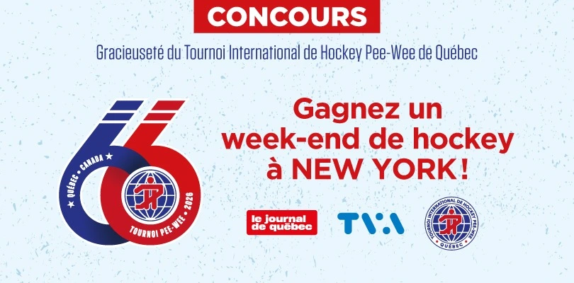 gagnez un week end de hockey à New York