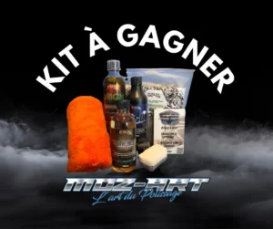 kit d'entretien d'auto à gagner