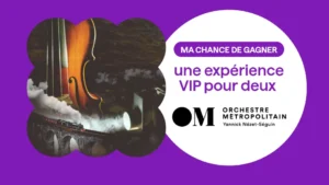 gagnez une expérience avec orchestre