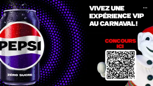 gagnez une expérience vip au carnaval de Québec