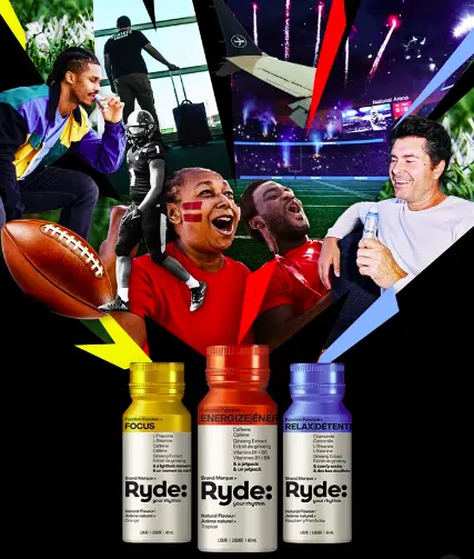 un voyage au super bowl à gagner avec Ryde