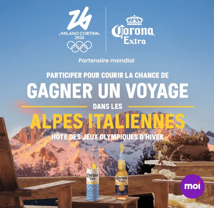 gagnez un voyage en Italie avec Corona et Metro