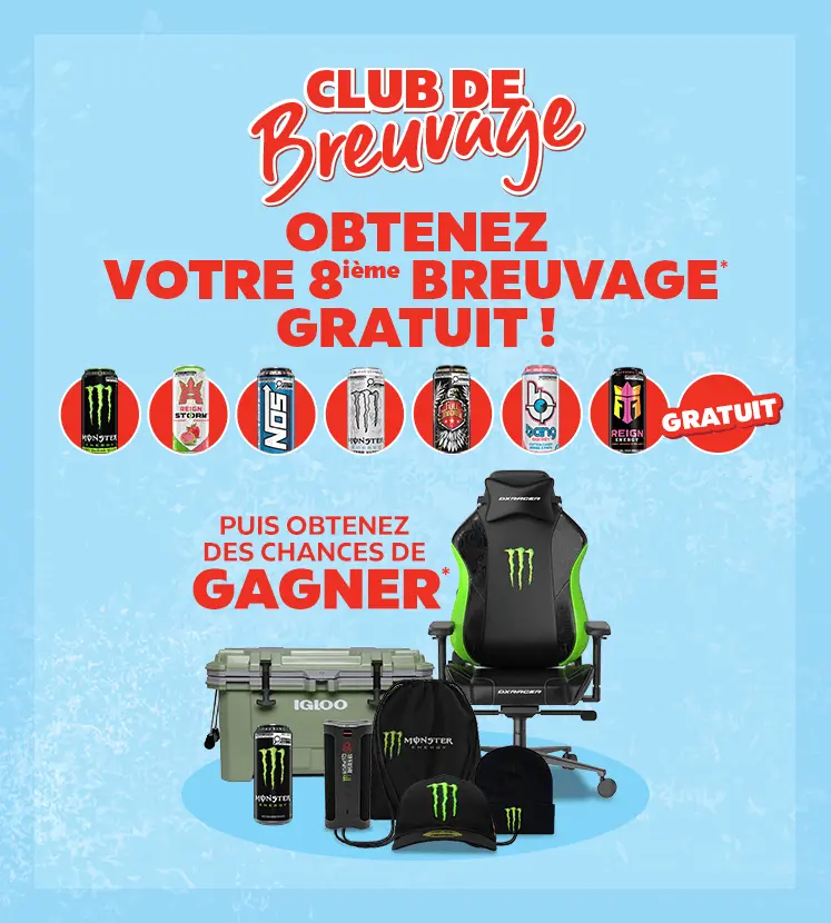 Concours Club Monster Couche-Tard