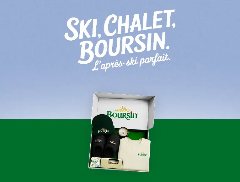 gagnez des prix Boursin