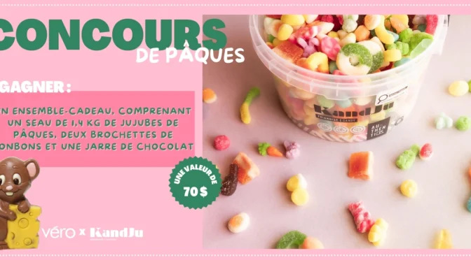 Concours Vero X Kandju