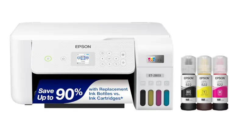 Gagnez l'Epson EcoTank ET-2803