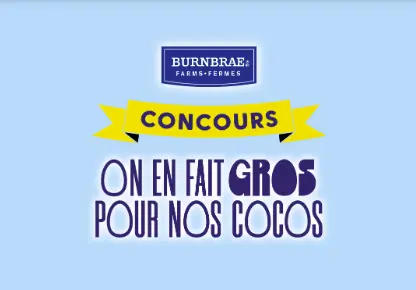 on en fait gros pour nos cocos