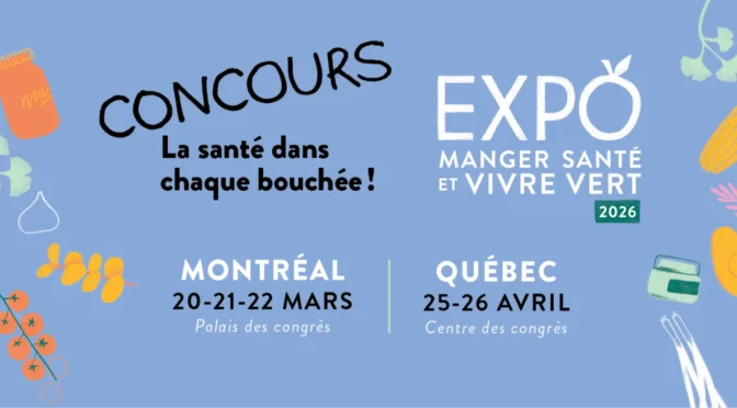 concours Expo manger santé et vivre vert