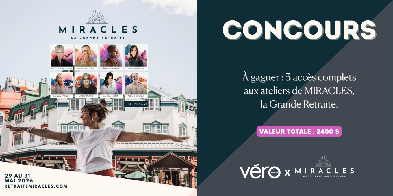 concours Vero x Miracles