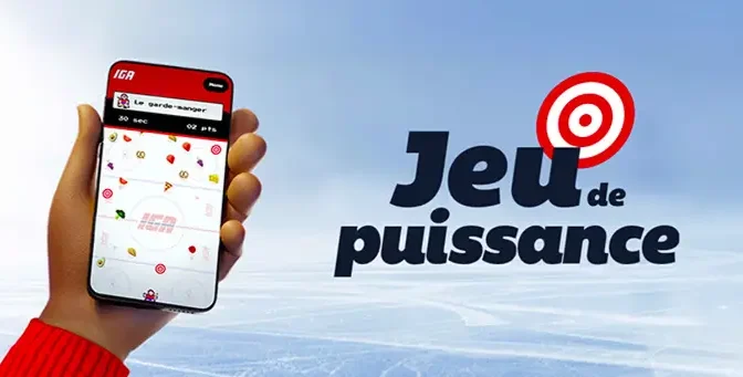Jeu de puissance IGA