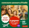 concours saveurs d'Italie