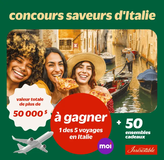 concours saveurs d'Italie