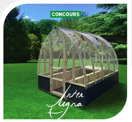 gagnez une serre de jardin