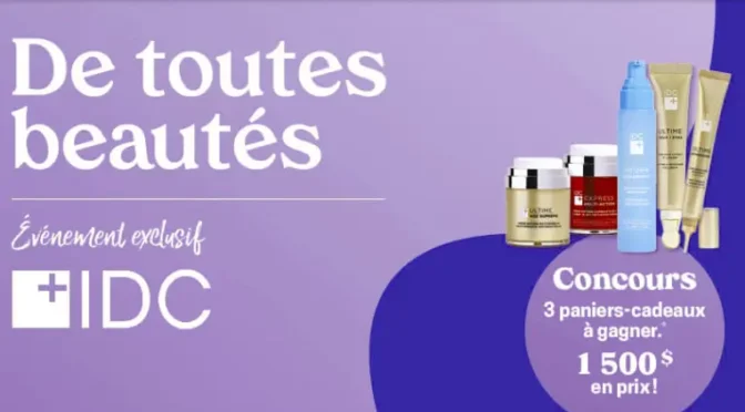 gagnez un panier-cadeau Uniprix