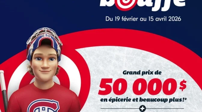 Concours vise la bouffe IGA