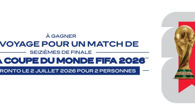 gagnez un voyage pour la FIFA avec Metro et le programme MOI