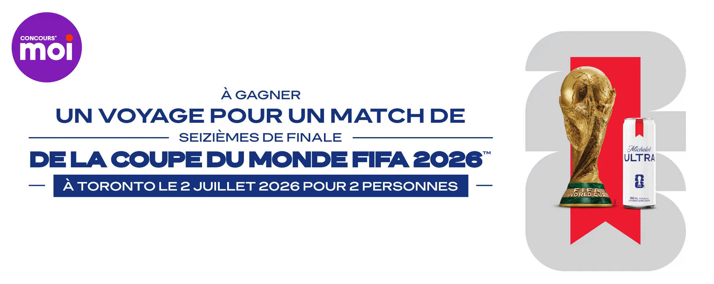 gagnez un voyage pour la FIFA avec Metro et le programme MOI