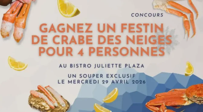 concours la mer expérience gastronomique à gagner