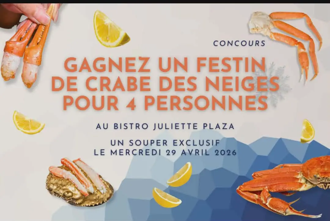 concours la mer expérience gastronomique à gagner