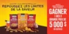 concours national du bretzel gagnez 5000$