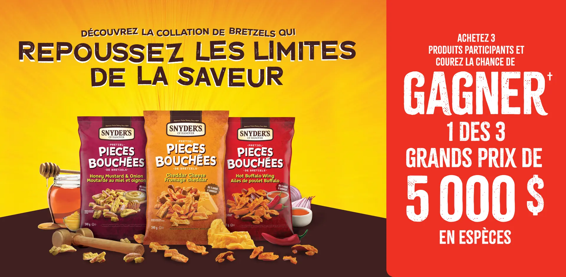 concours national du bretzel gagnez 5000$