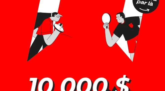 Gagnez 10000$ avec le concours Ca y va par là de Harnois