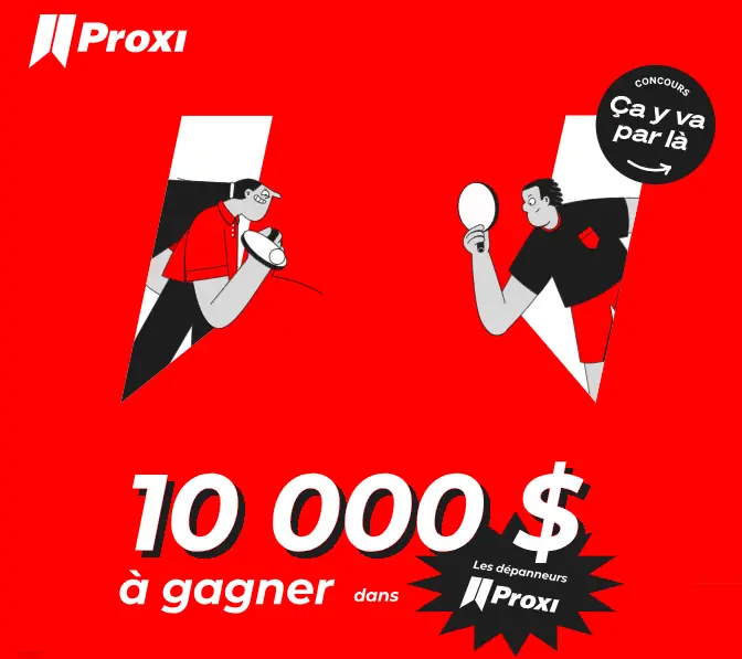 Gagnez 10000$ avec le concours Ca y va par là de Harnois