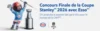 gagnez un voyage coupe stanley 2026 avec Esso