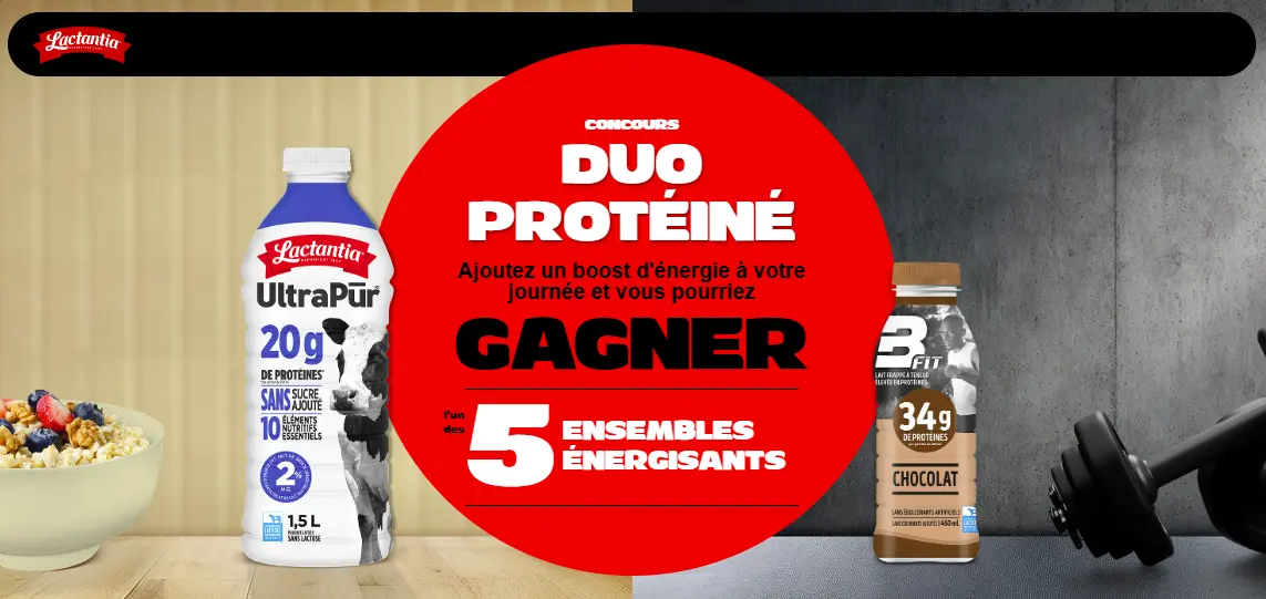 concours duo protéiné de Lanctancia