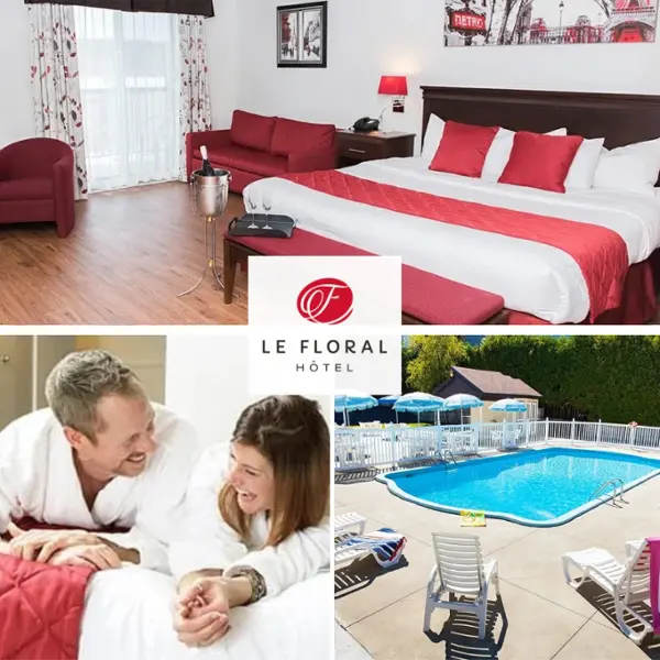 gagnez une nuitée pour deux au Floral Hôtel