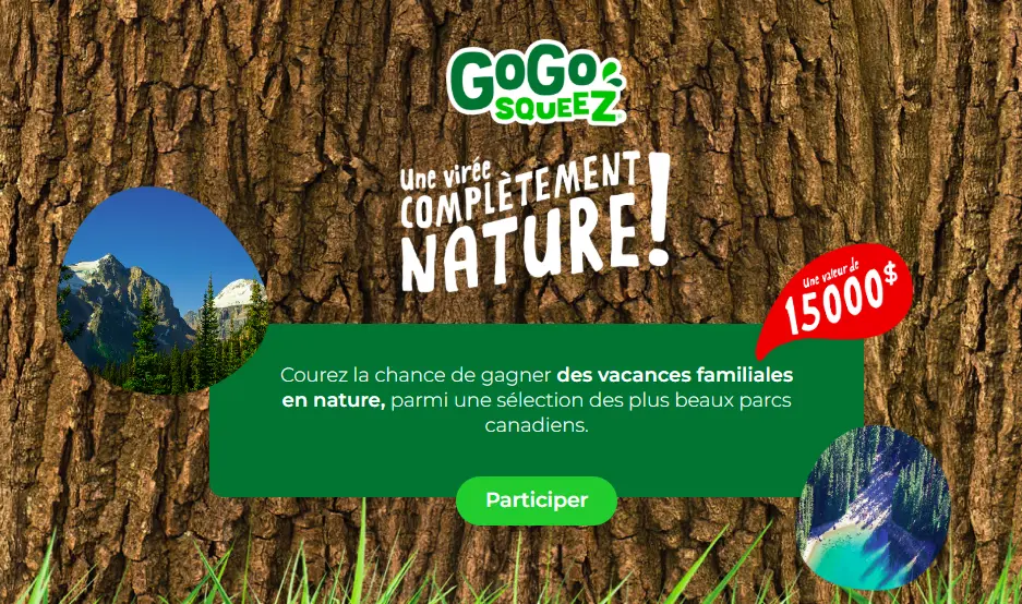 Gogo queez gagnez 15000$ en crédit voyage