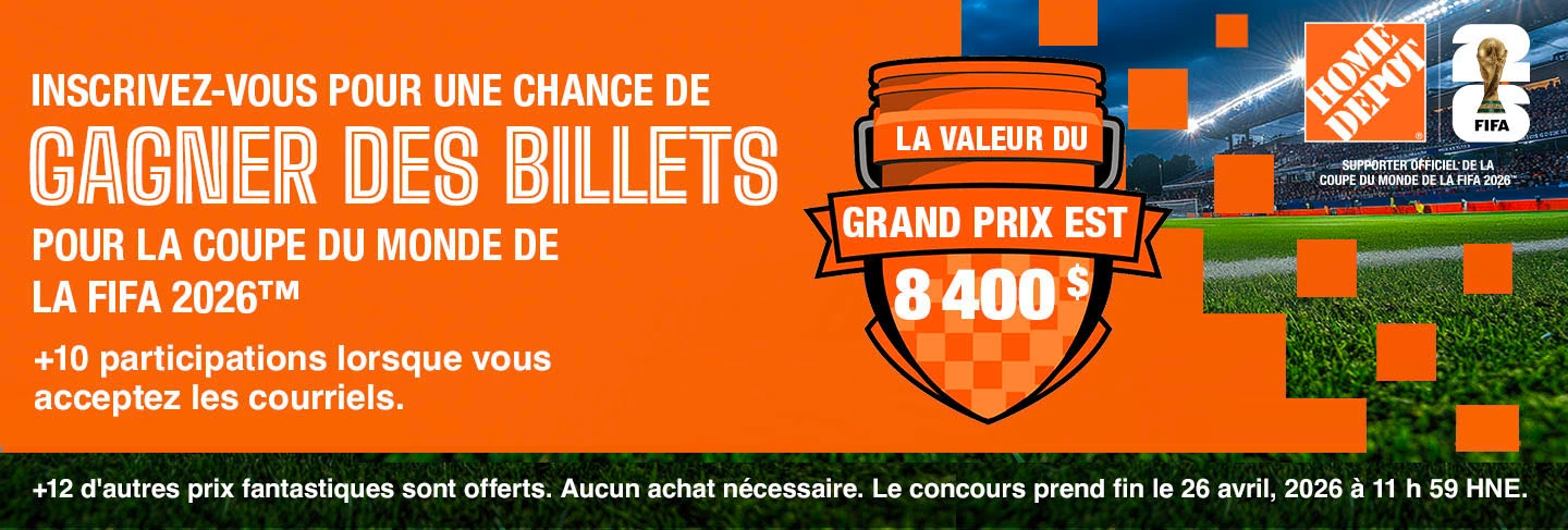 coupe du monde fifa home depot