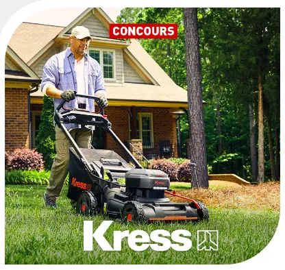gagnez des outils de jardin Kress