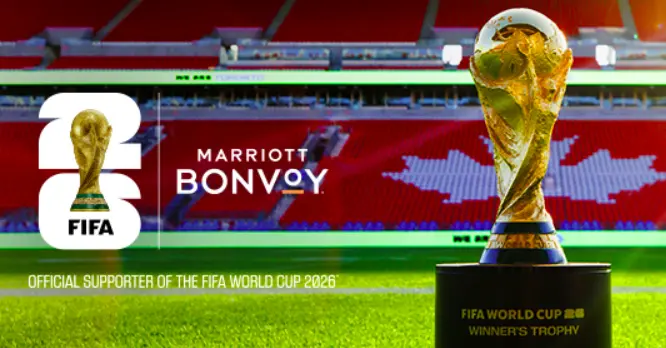 concours Mariott Bonvoy et FIFA 2026