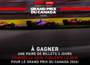 Billets F! RDS