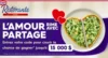 amour rime avec partage de ristorante pizza
