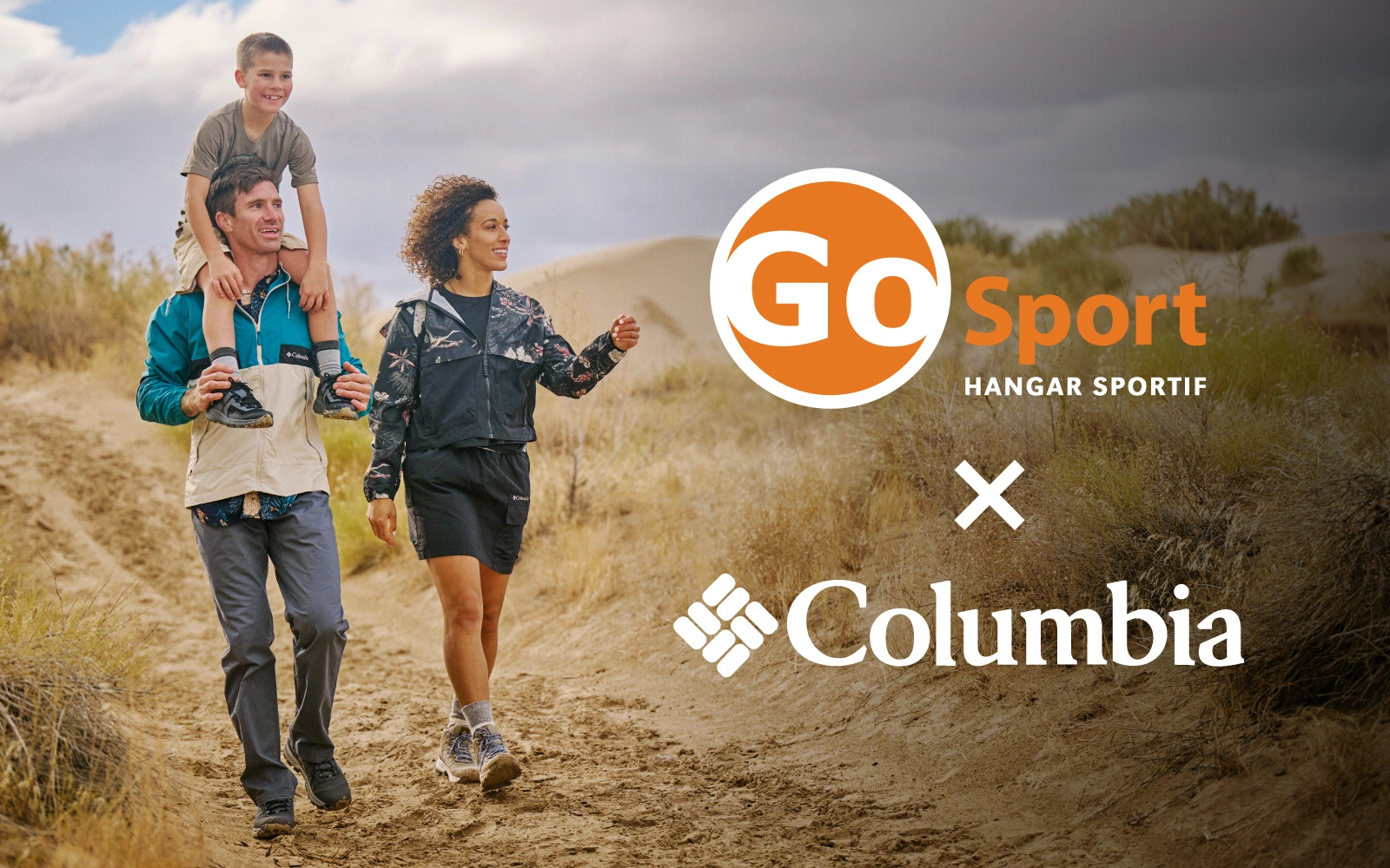 gagnez des vêtements columbia avec go sport