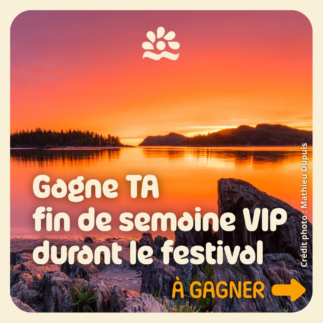 concours fin de semaine VIP Grandes Fêtes Telus
