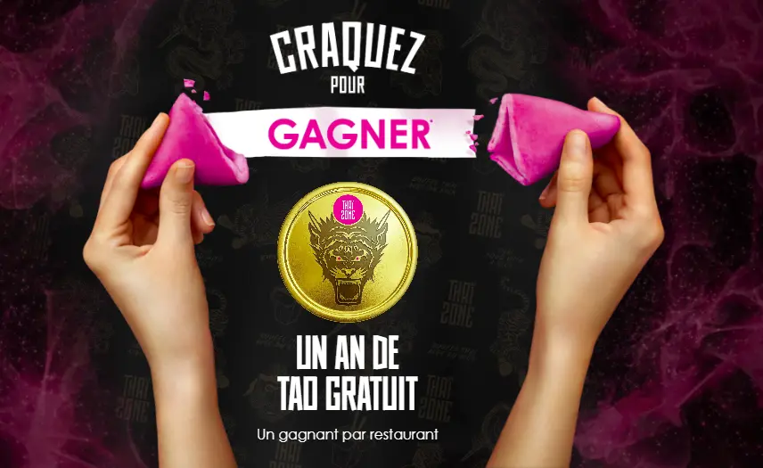 craquez pour gagner un an de tao avec Thïzone