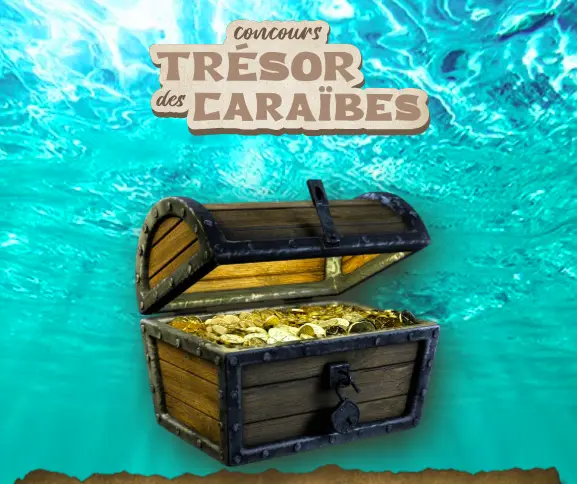 concours trésor des Caraïbes