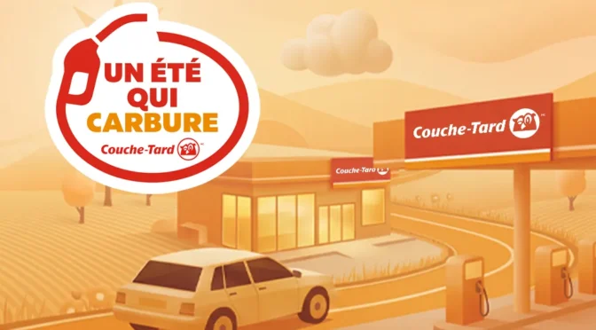 gagnez 3 mois de carburant avec Couche-Tard