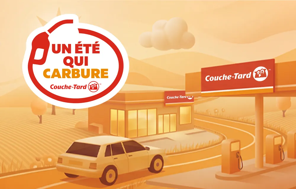 gagnez 3 mois de carburant avec Couche-Tard