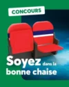 soyez dans le bonne chaise Desjardins