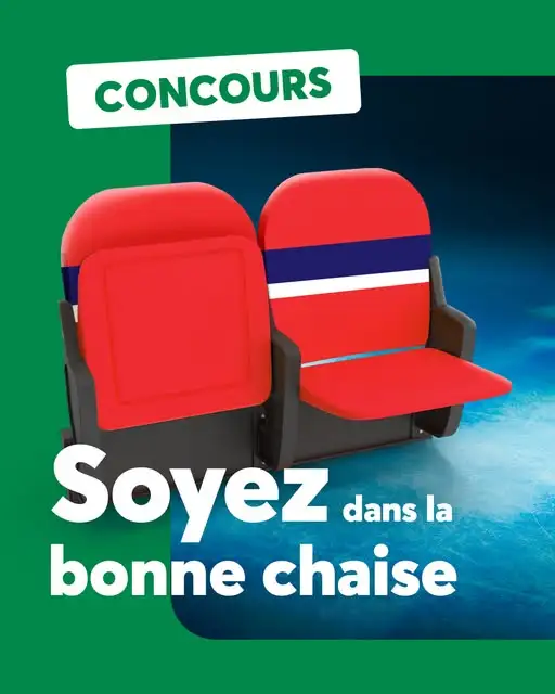 soyez dans le bonne chaise Desjardins